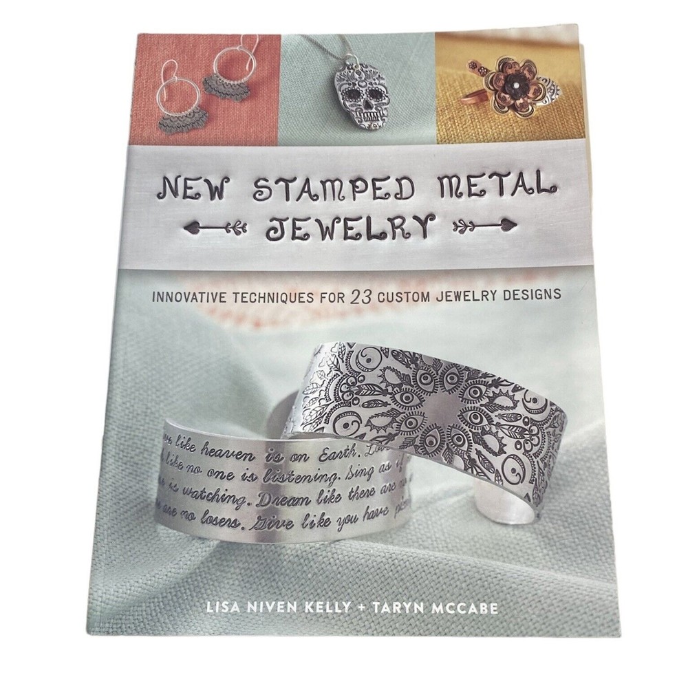 Lisa Niven Kelly New Stamped Metal Jewelry (Paperback)